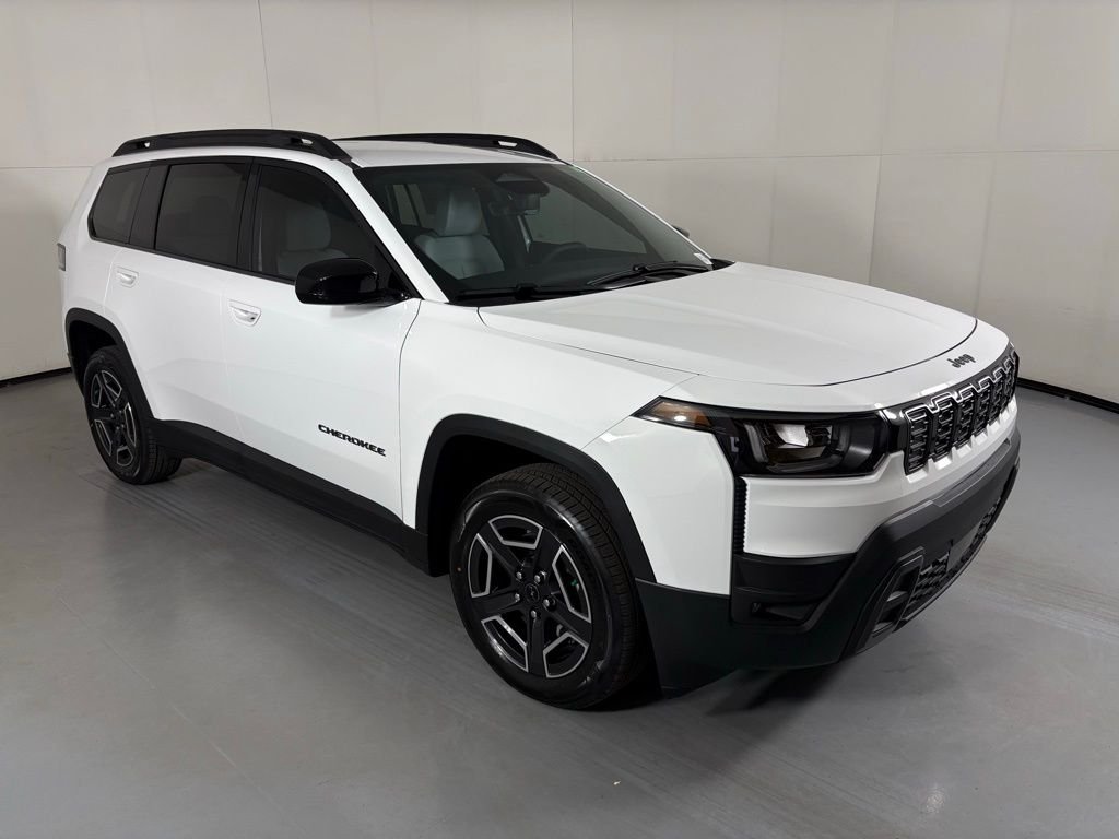 New 2026 Bright White Clearcoat Jeep Laredo image 2