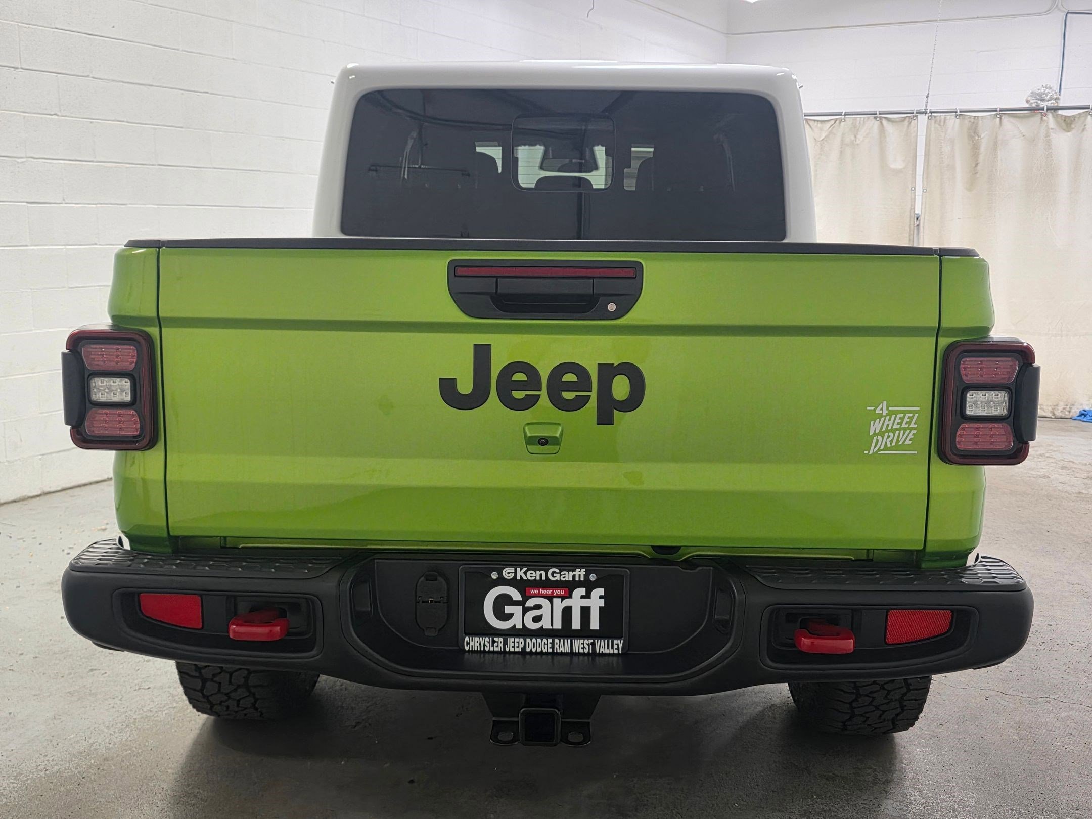 New 2026 Mojito Exterior Paint Jeep Rubicon image 5