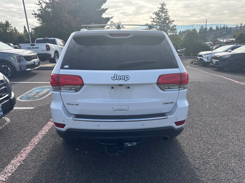 Used 2019 White/off-white Jeep Limited image 8
