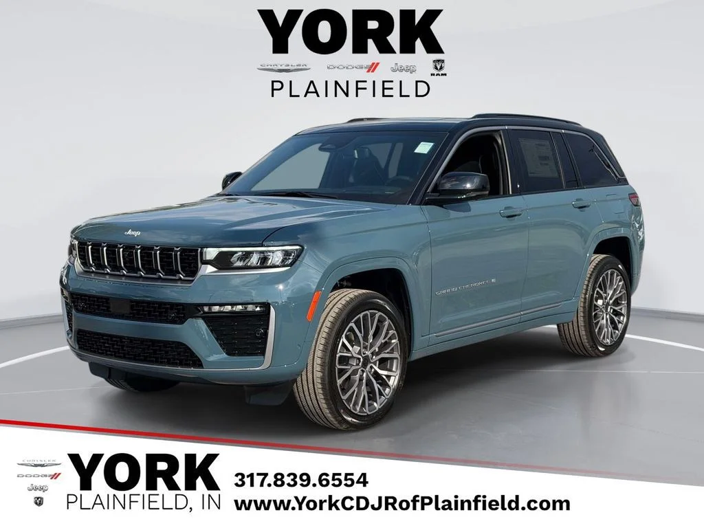 New 2027 Steel Blue Paint Jeep Summit image 1