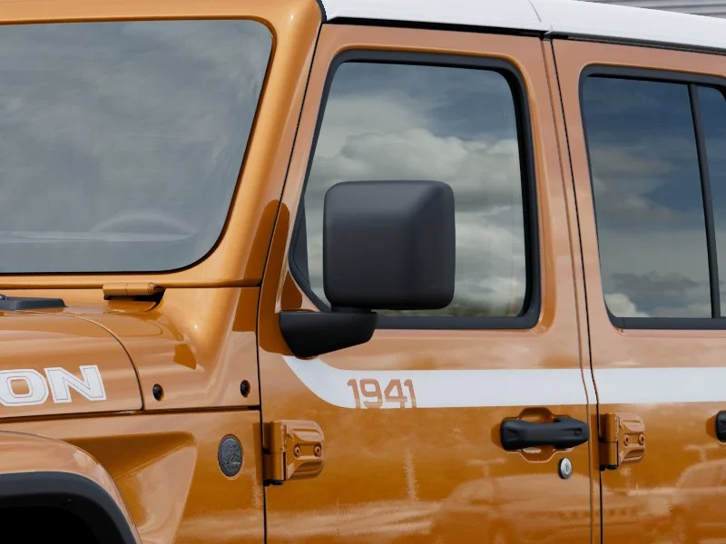 New 2026 Goldilocks Exterior Paint Jeep Sahara image 40