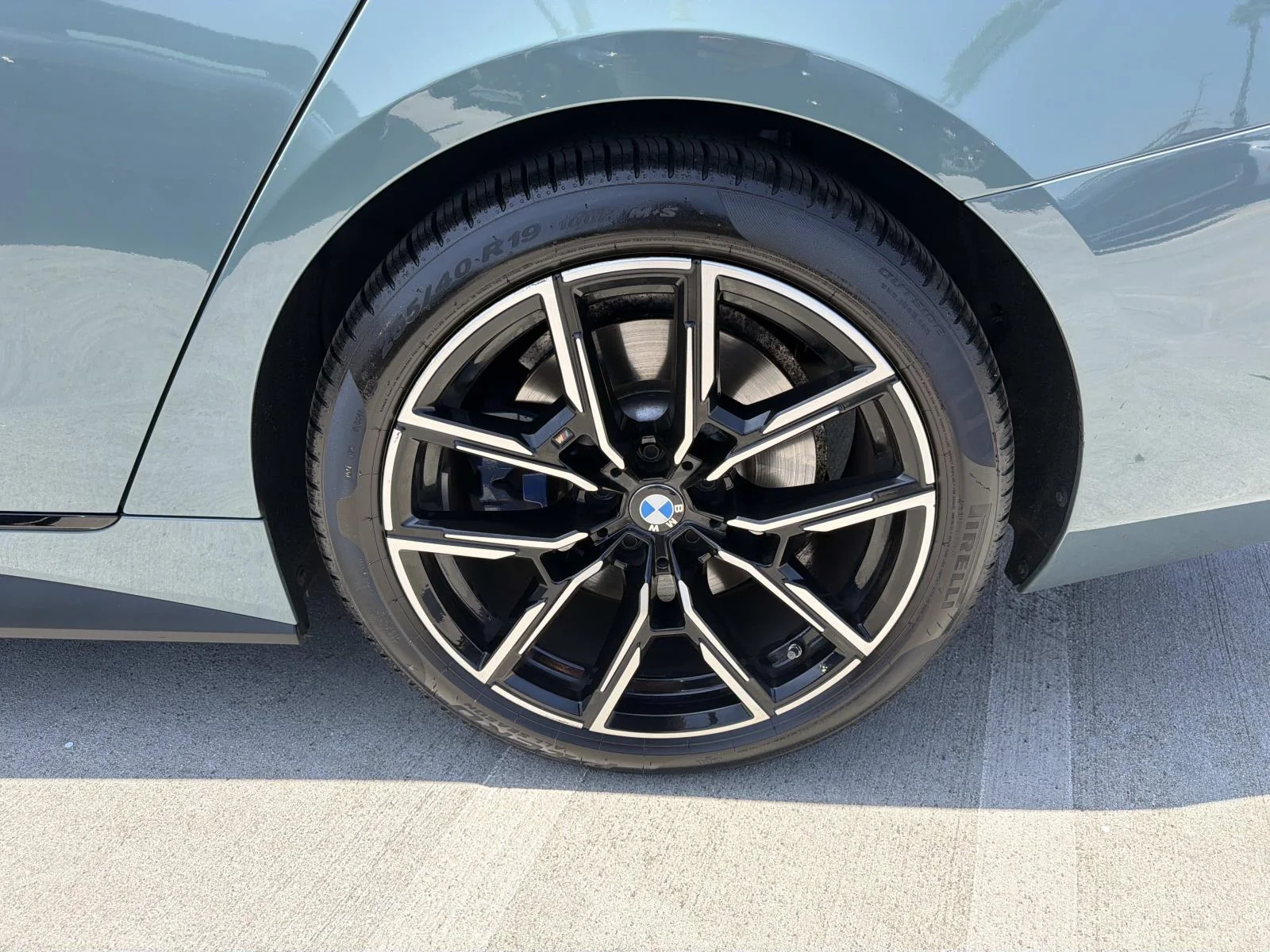 Used 2025 Cape York Green Metallic BMW M440i xDrive Gran Coupe image 6