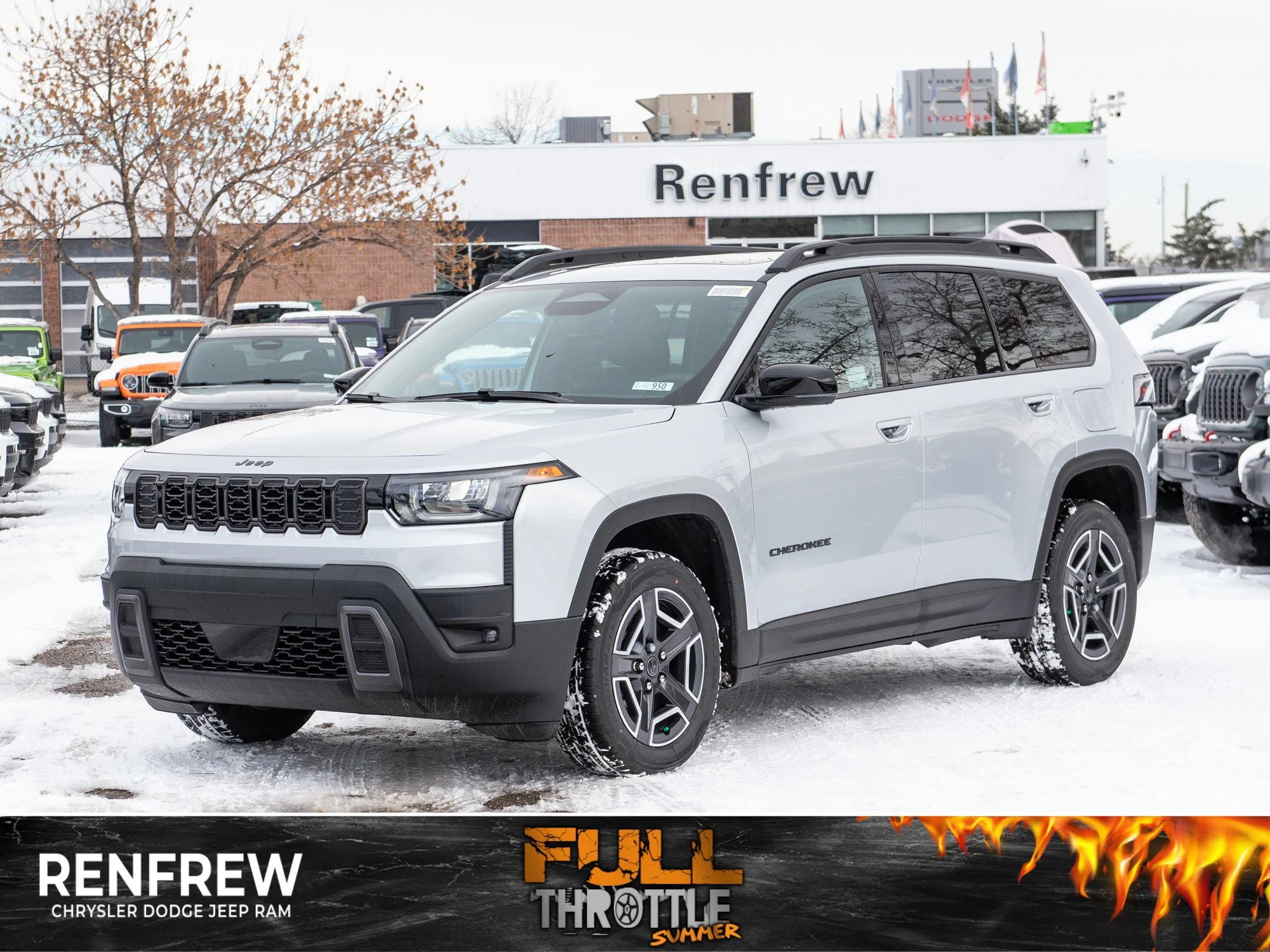New 2026 Silver Jeep Limited* image 1