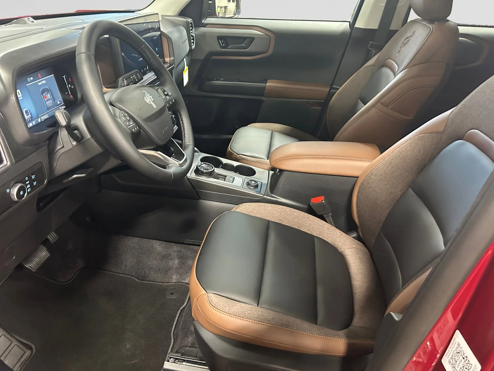 New 2026 Ruby Red Metallic Tinted Clearcoat Ford Outer Banks image 13