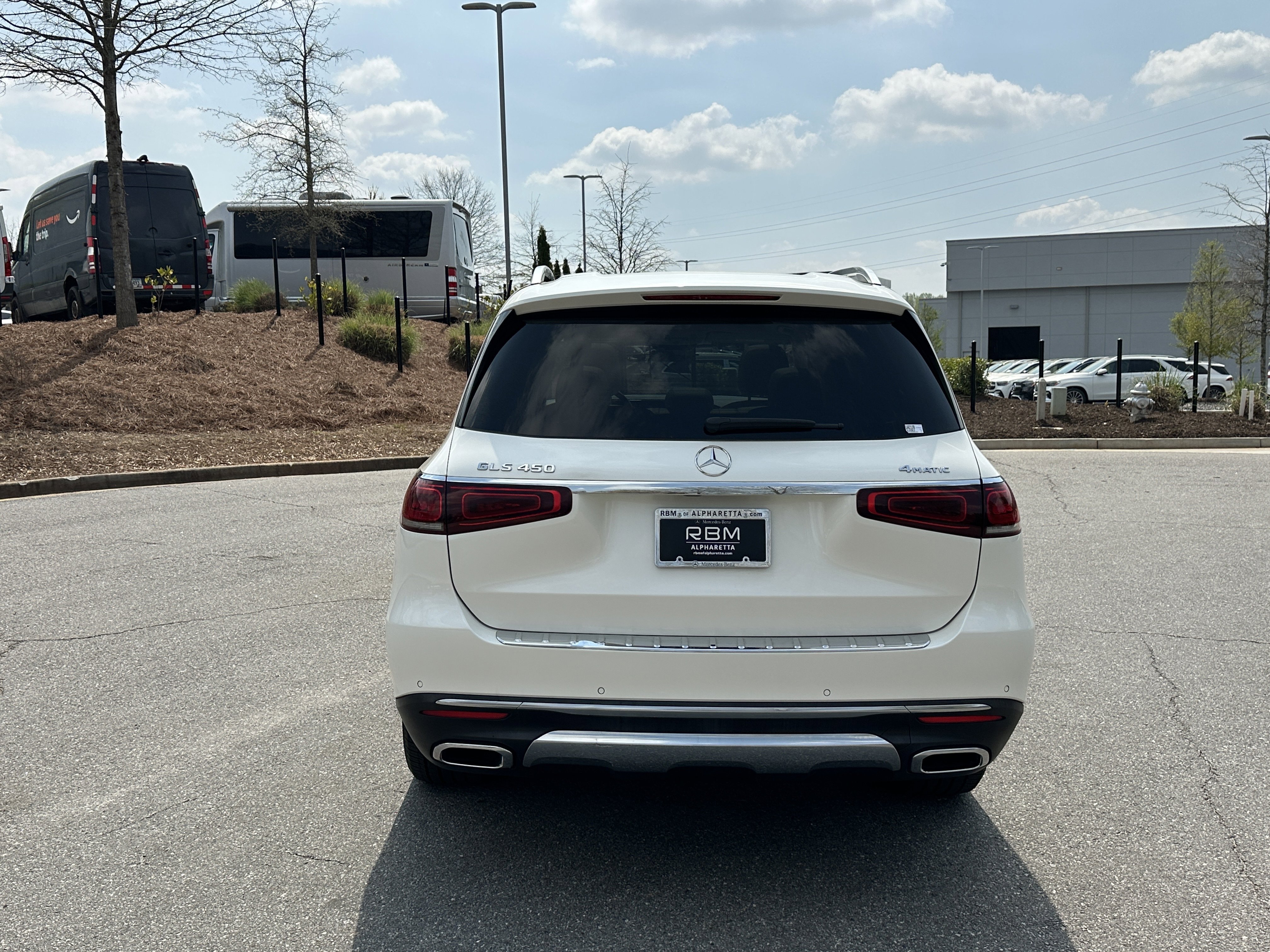 Used 2023 White Mercedes-Benz GLS 450 image 7