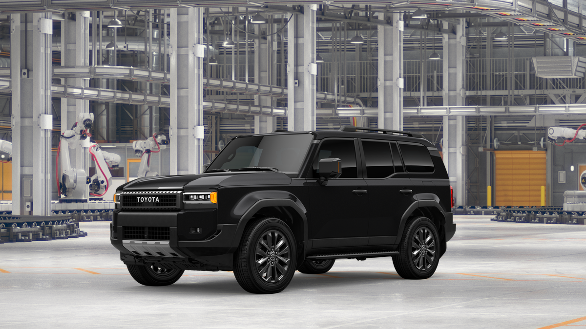 New 2027 Inked Toyota Land Cruiser image 24
