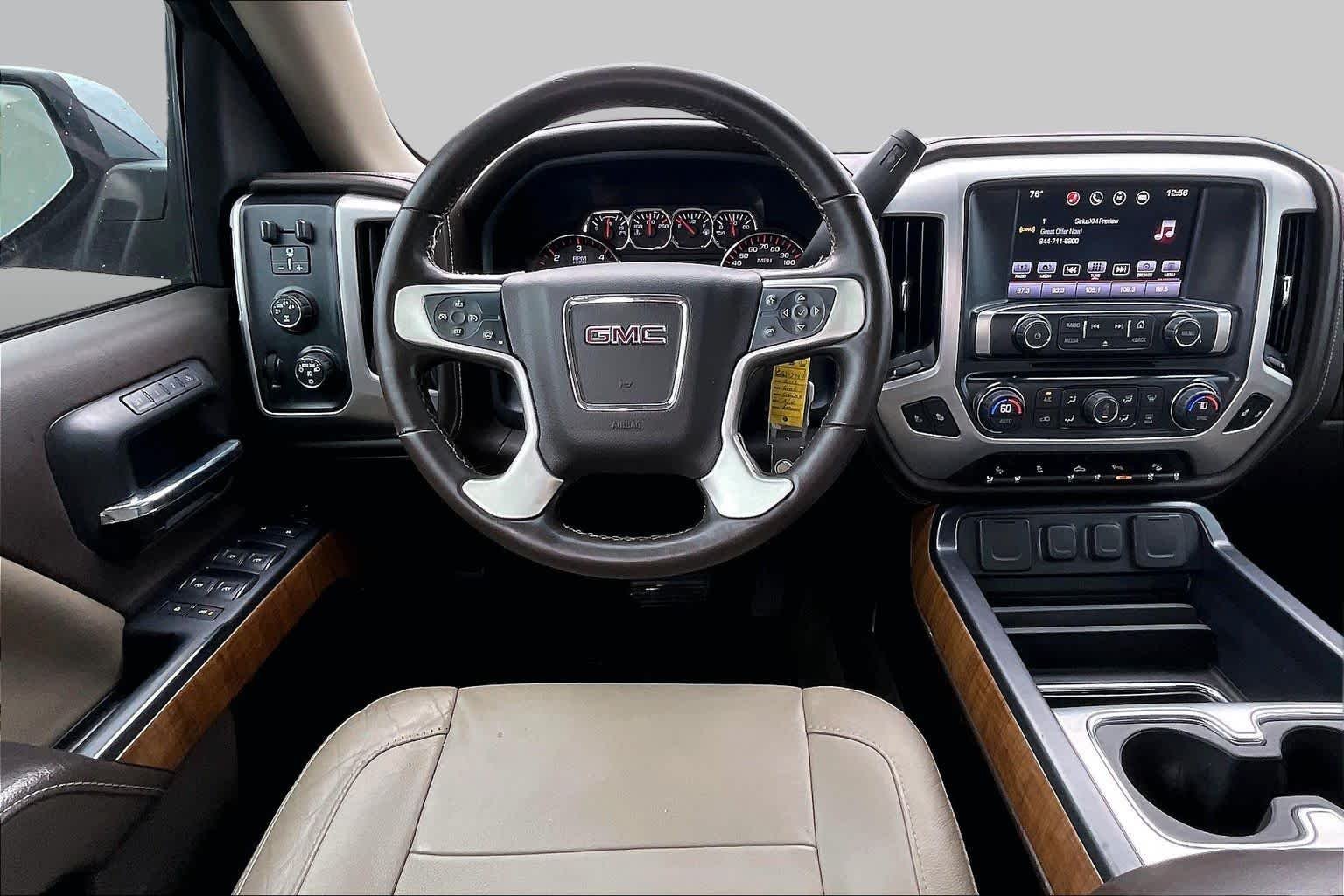 Used 2016 MAHOGANY METALLIC GMC SLT image 6