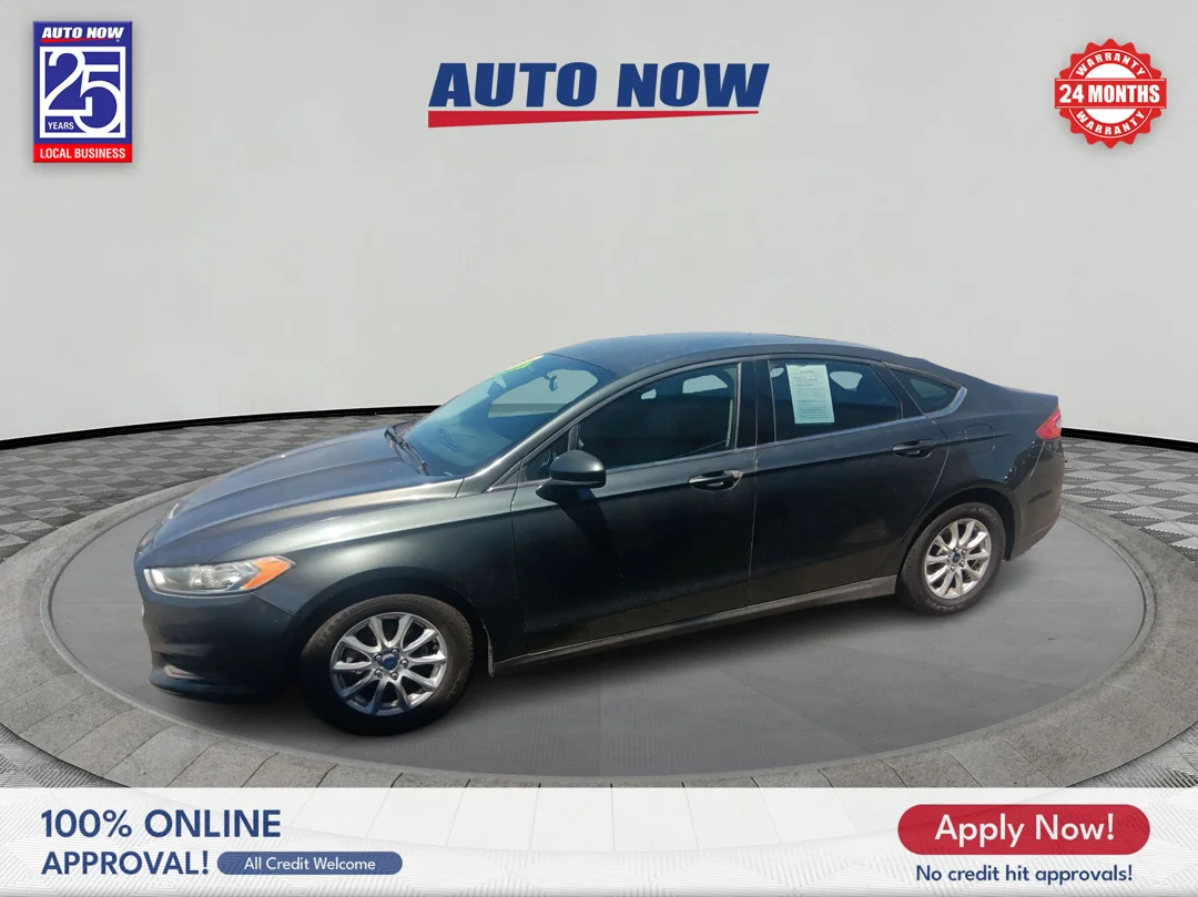 2016 Ford Fusion S