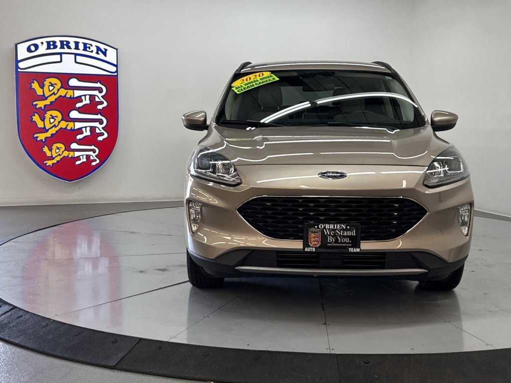 Used 2020 Desert Gold Metallic Ford SEL image 10