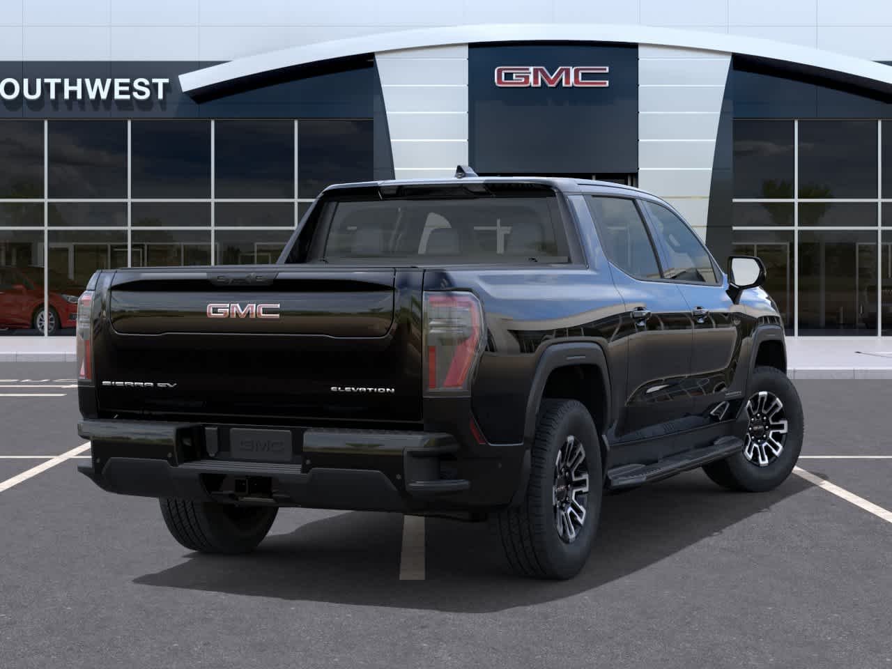 2026 GMC Sierra EV Elevation - Photo 4