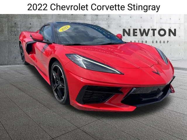 Certified Pre-Owned 2022 Chevrolet Corvette Stingray