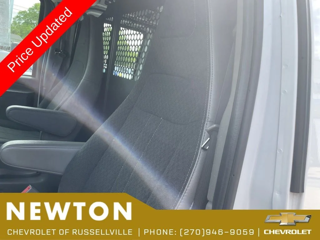 Certified Used 2024 Summit White Chevrolet Work Van image 5
