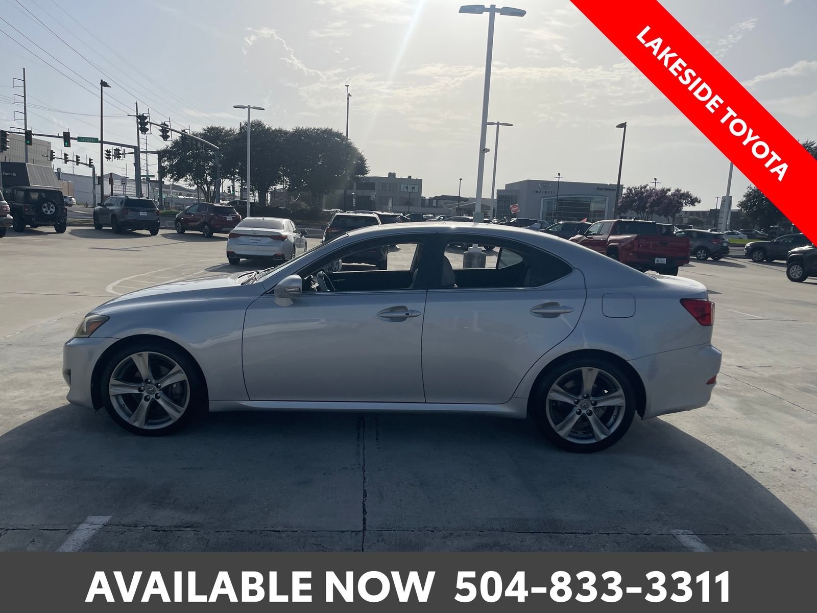 Used 2013 Gray Lexus 250 image 2