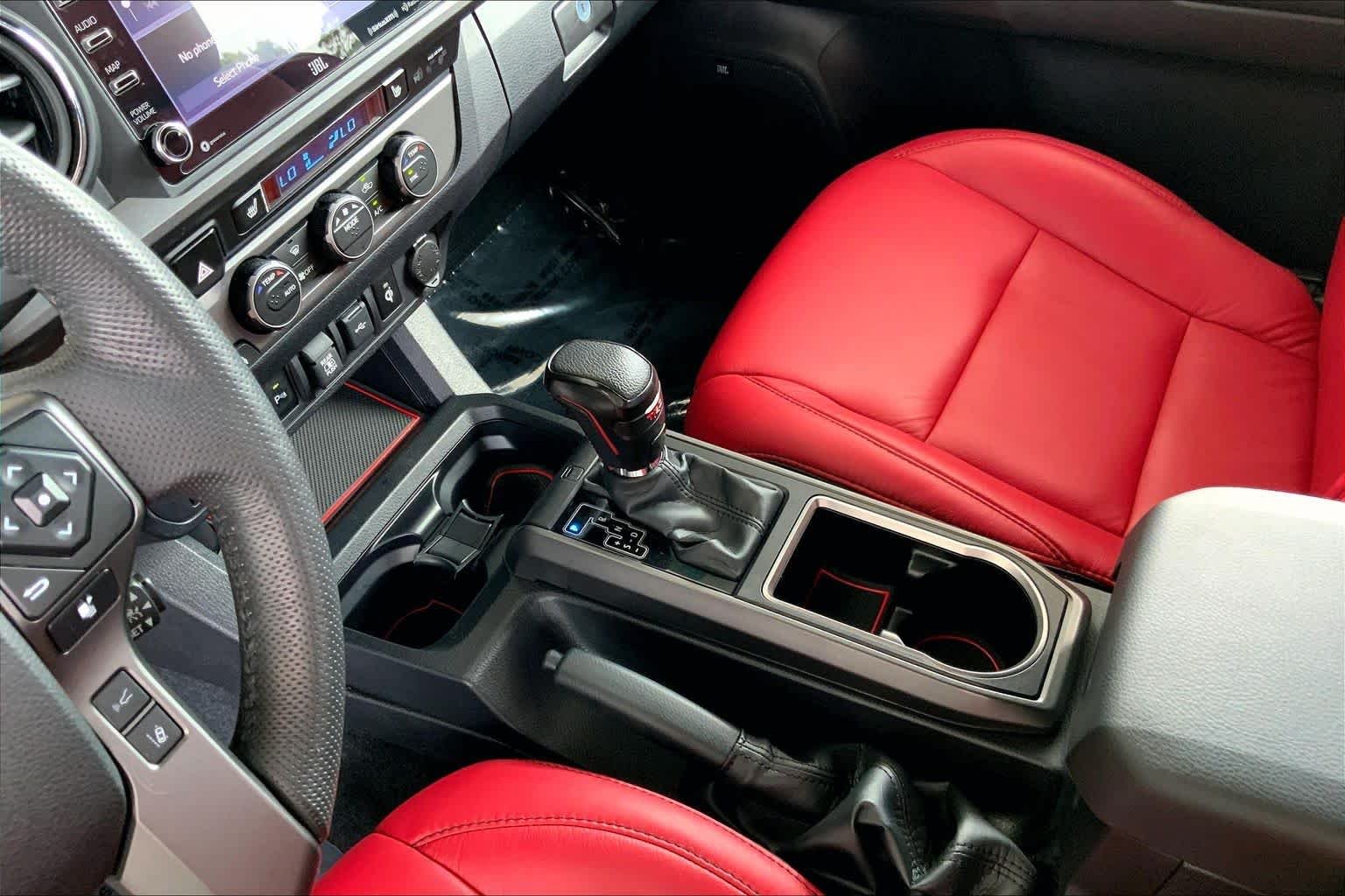 Used 2022 Lunar Rock Toyota TRD Sport image 17