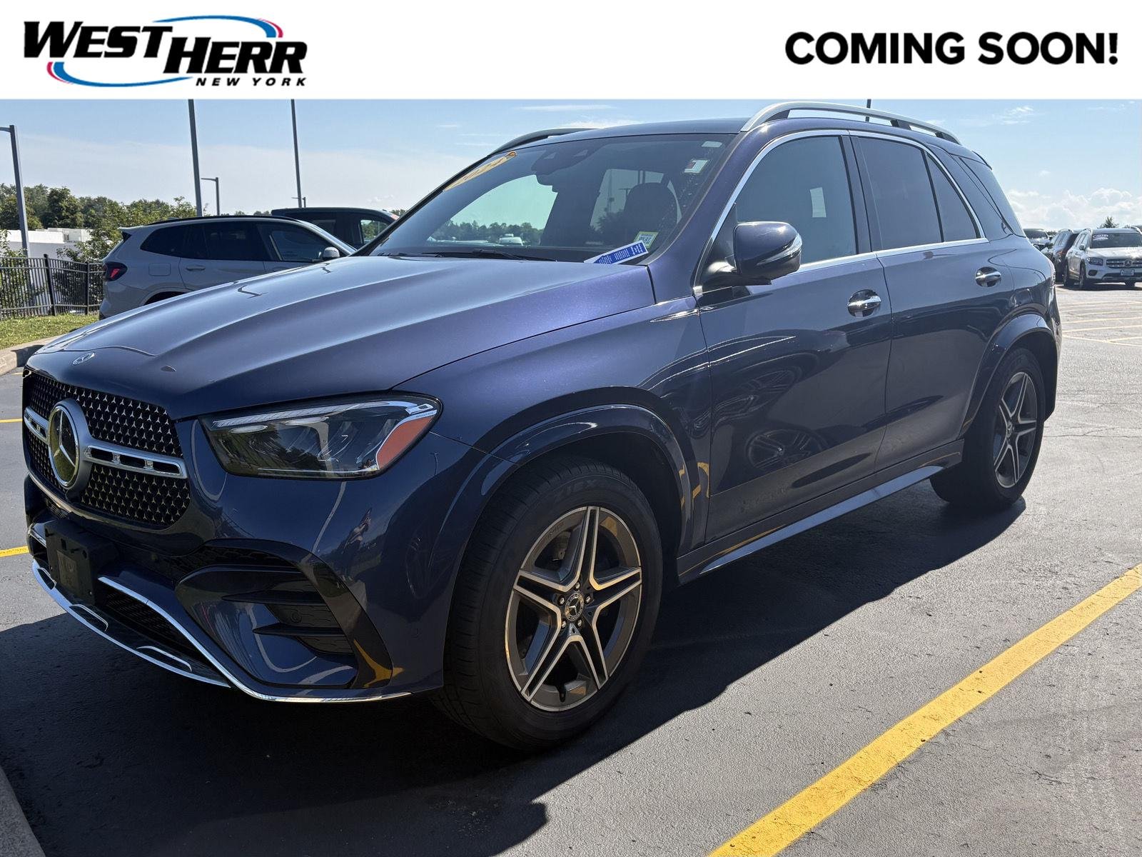 Used 2024 Twilight Blue Metallic Mercedes-Benz  image 1