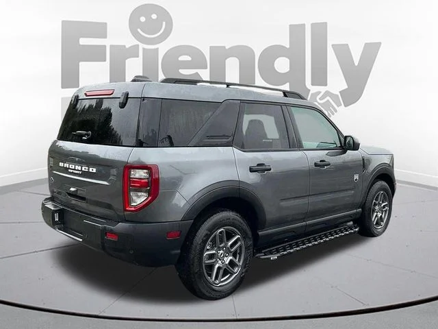 Used 2025 Gray Metallic Ford Big Bend image 51