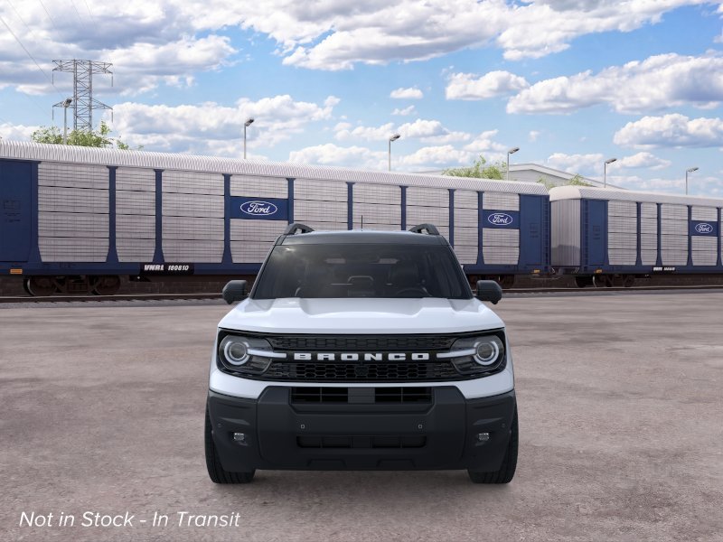 New 2026 Space White Metallic Ford Outer Banks image 29