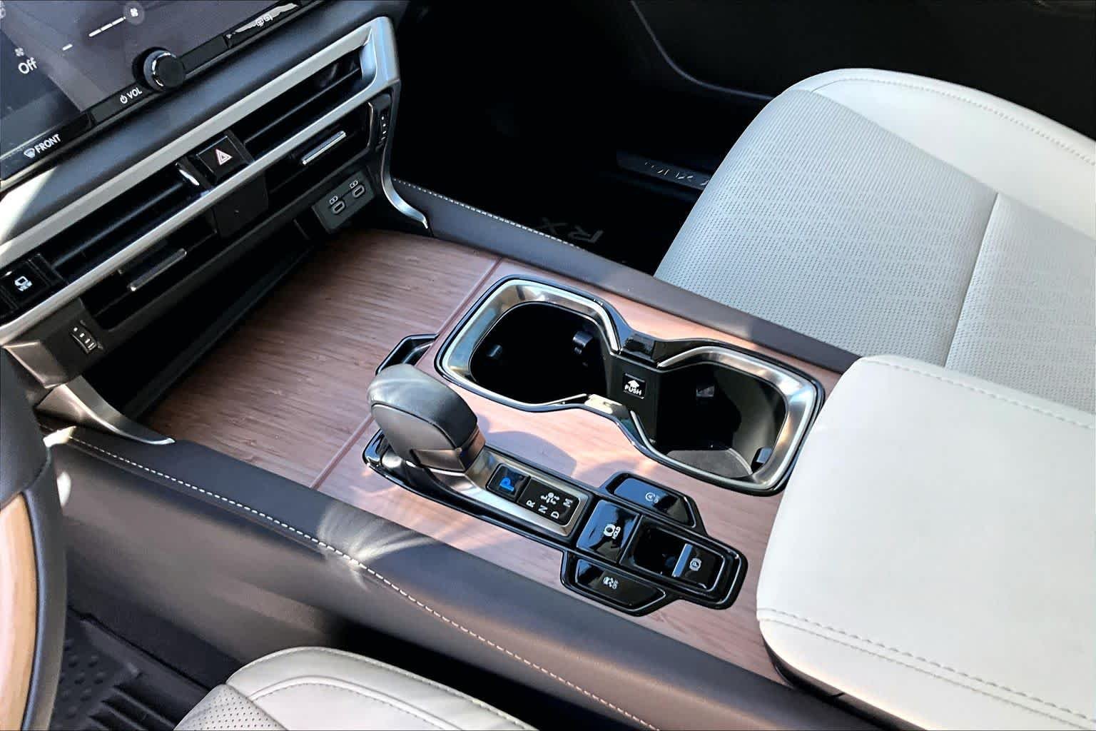 Certified Used 2023 NORI GREEN PEARL Lexus Premium Plus image 17