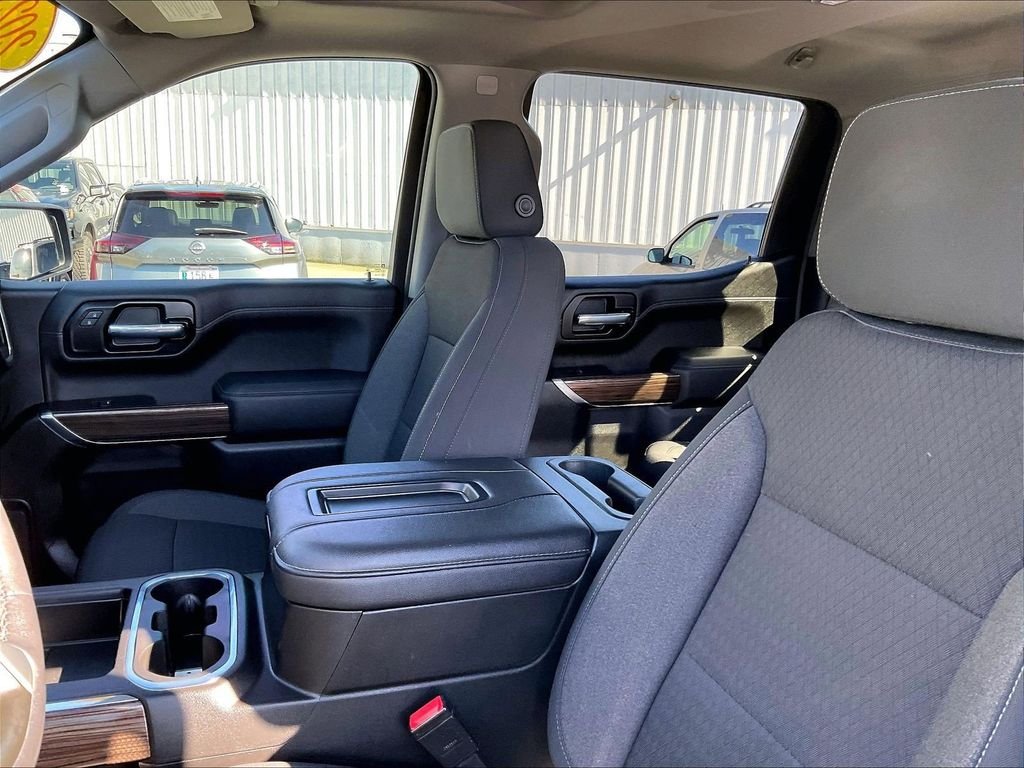 Used 2021 Gray Chevrolet LT Trail Boss image 10