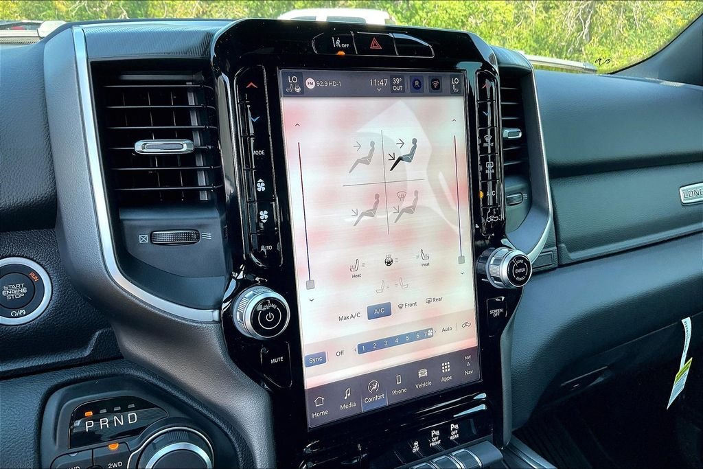 New 2026 Ram 1500 Big Horn/Lone Star 4D Crew Cab