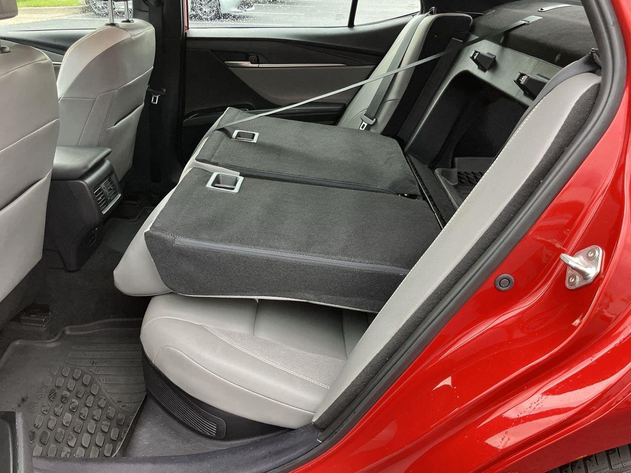 Used 2025 Red (Supersonic Red) Toyota SE image 23