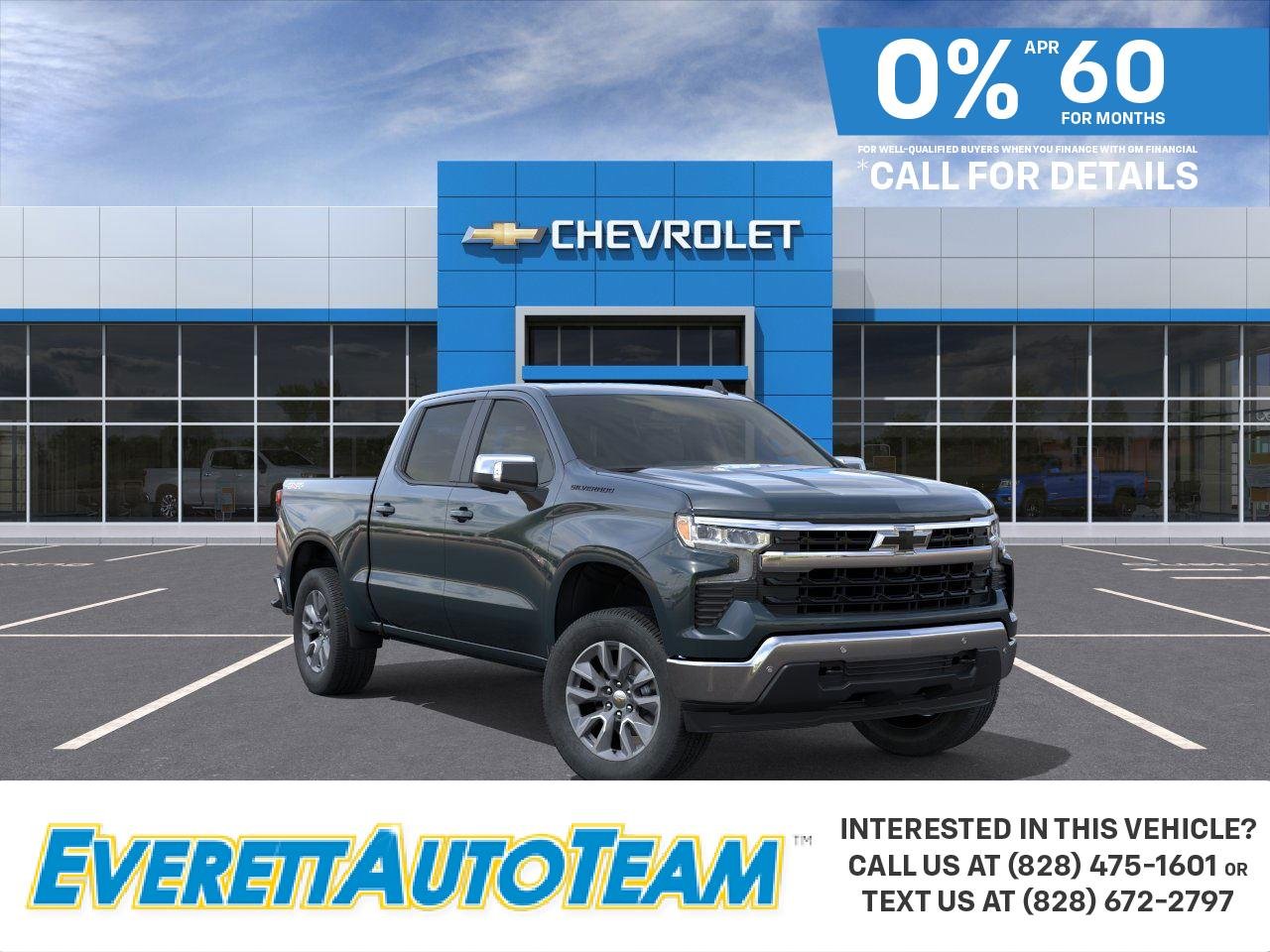 2026 Chevrolet Silverado 1500