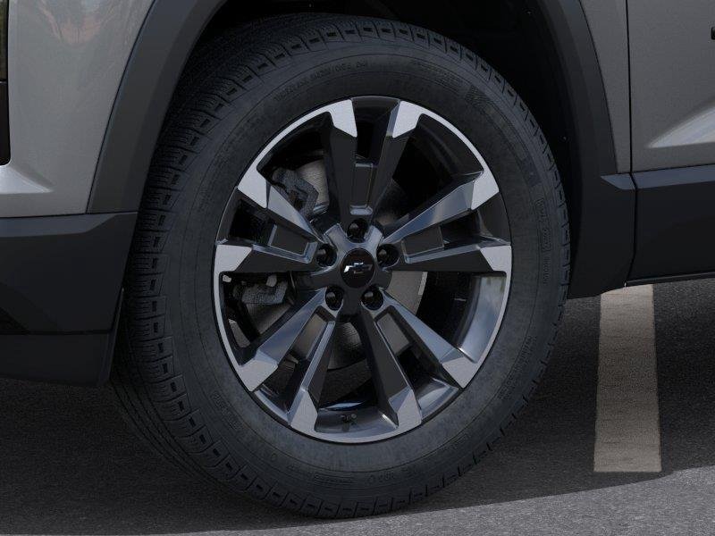 New 2027 Sterling Gray Metallic Chevrolet RS image 9