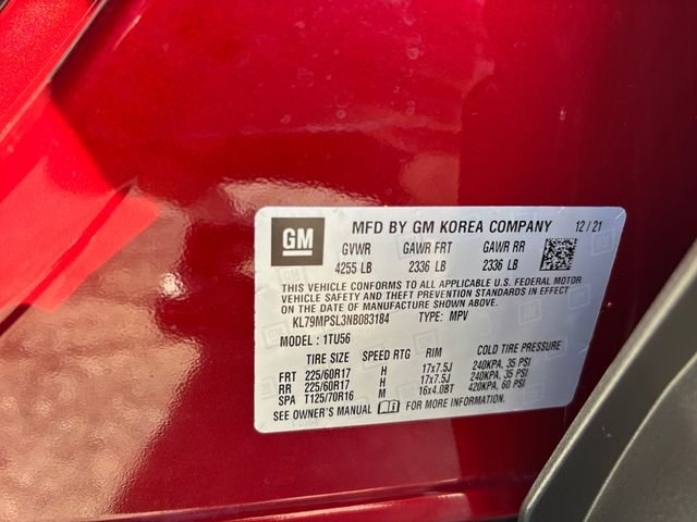 Used 2022 Crimson Chevrolet LT image 25