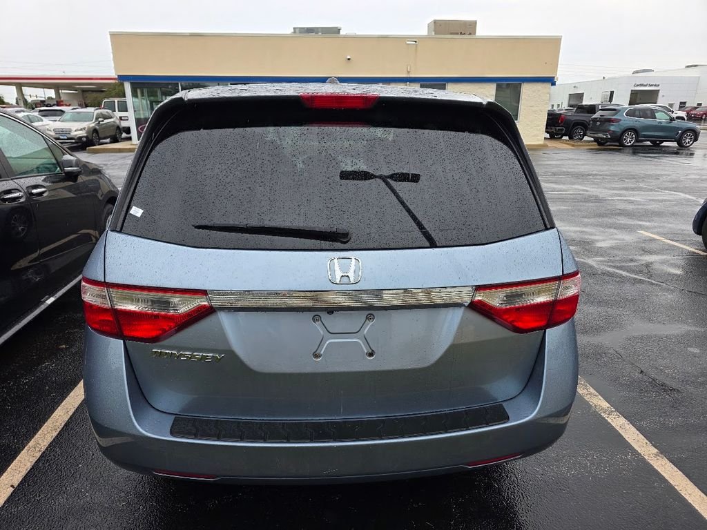Used 2011 Blue Honda EX-L image 3