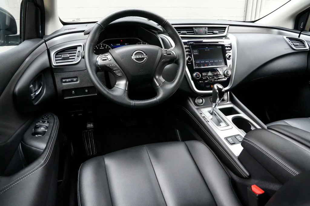 Certified Used 2023 Black Nissan SV image 21