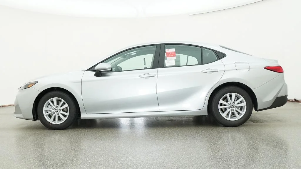New 2026 Celestial Silver Metallic Toyota LE image 3