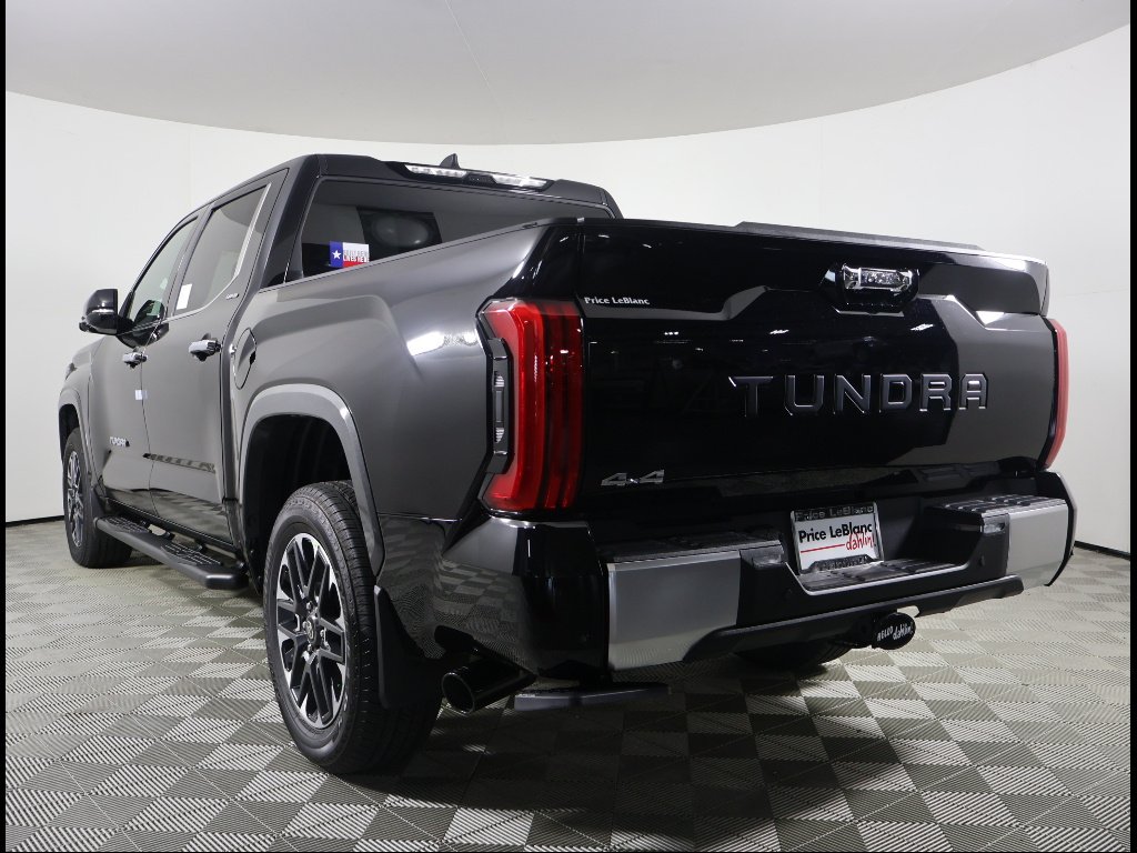 New 2026 Midnight Black Metallic Toyota  Limited image 3