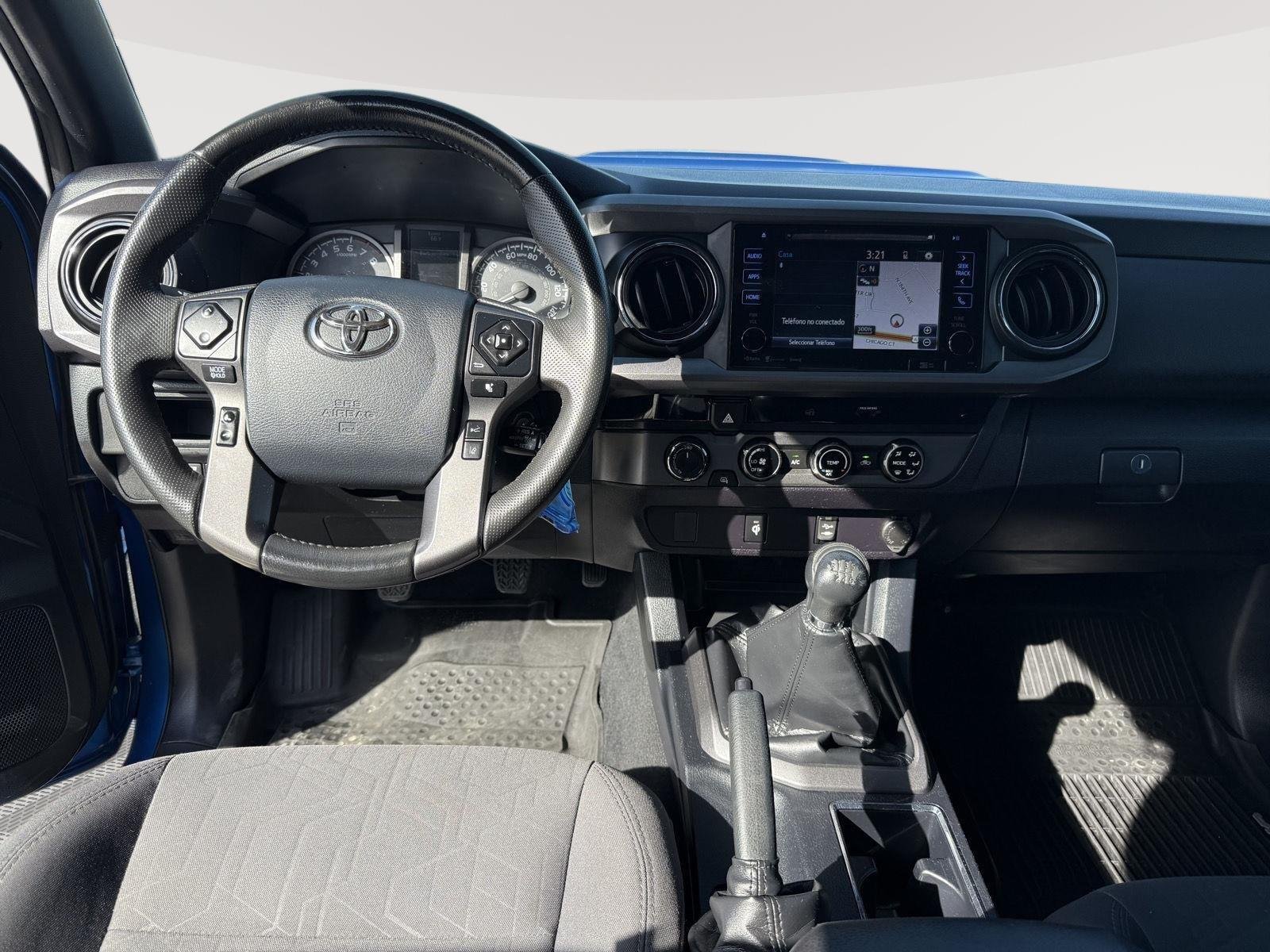 Used 2018 Blazing Blue Pearl Toyota TRD Sport image 15
