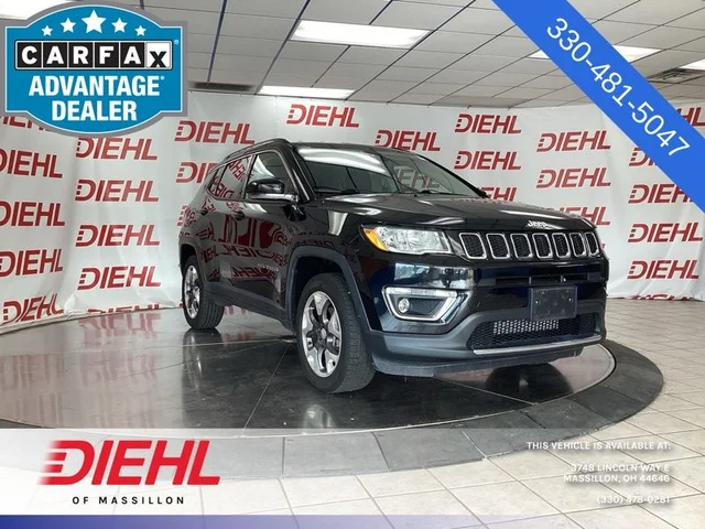 2020 Jeep Compass Limited