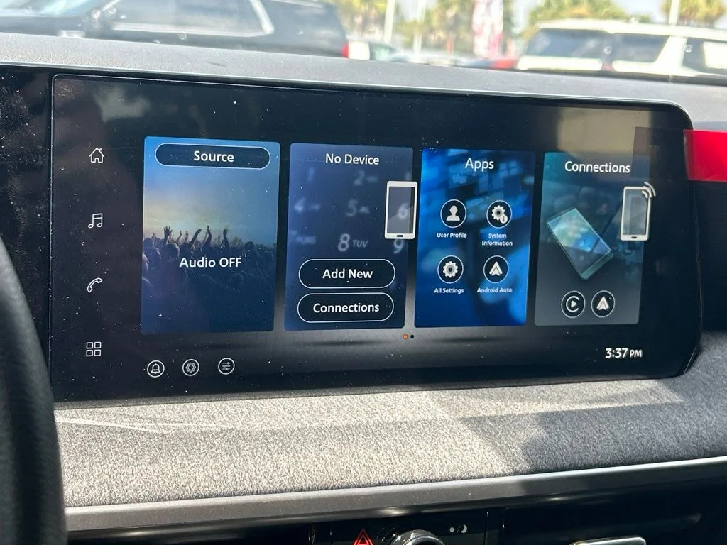 New 2026 Gun Metallic Nissan SV image 30
