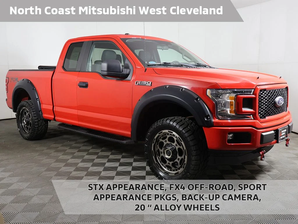 2018 Ford F-150 XL 4x4 SuperCab 6-1/2 Box's photo