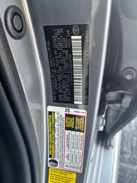Used 2025 Gray Toyota SE image 14