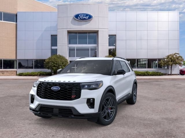New 2026 White Metallic Ford ST image 2