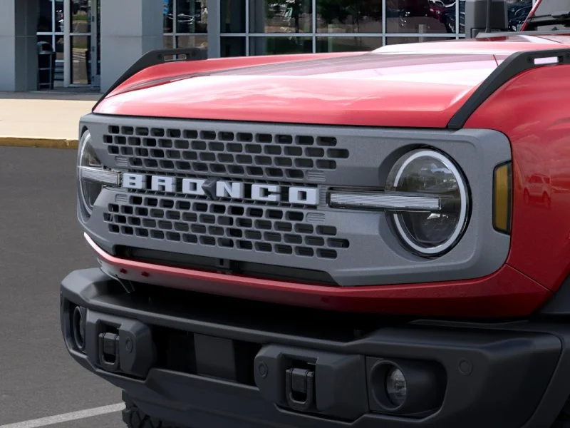 New 2026 Ruby Red Metallic Tinted Clearcoat Ford Badlands® image 19