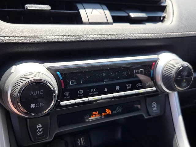 Used 2025 Magnetic Gray Metallic Toyota XLE image 21