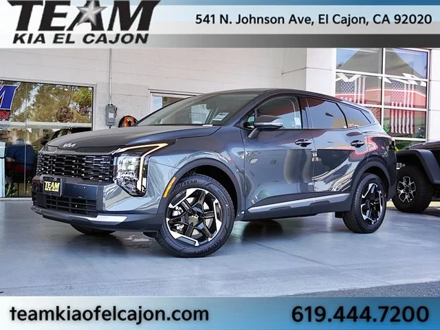 New 2026 Gray Kia S image 2
