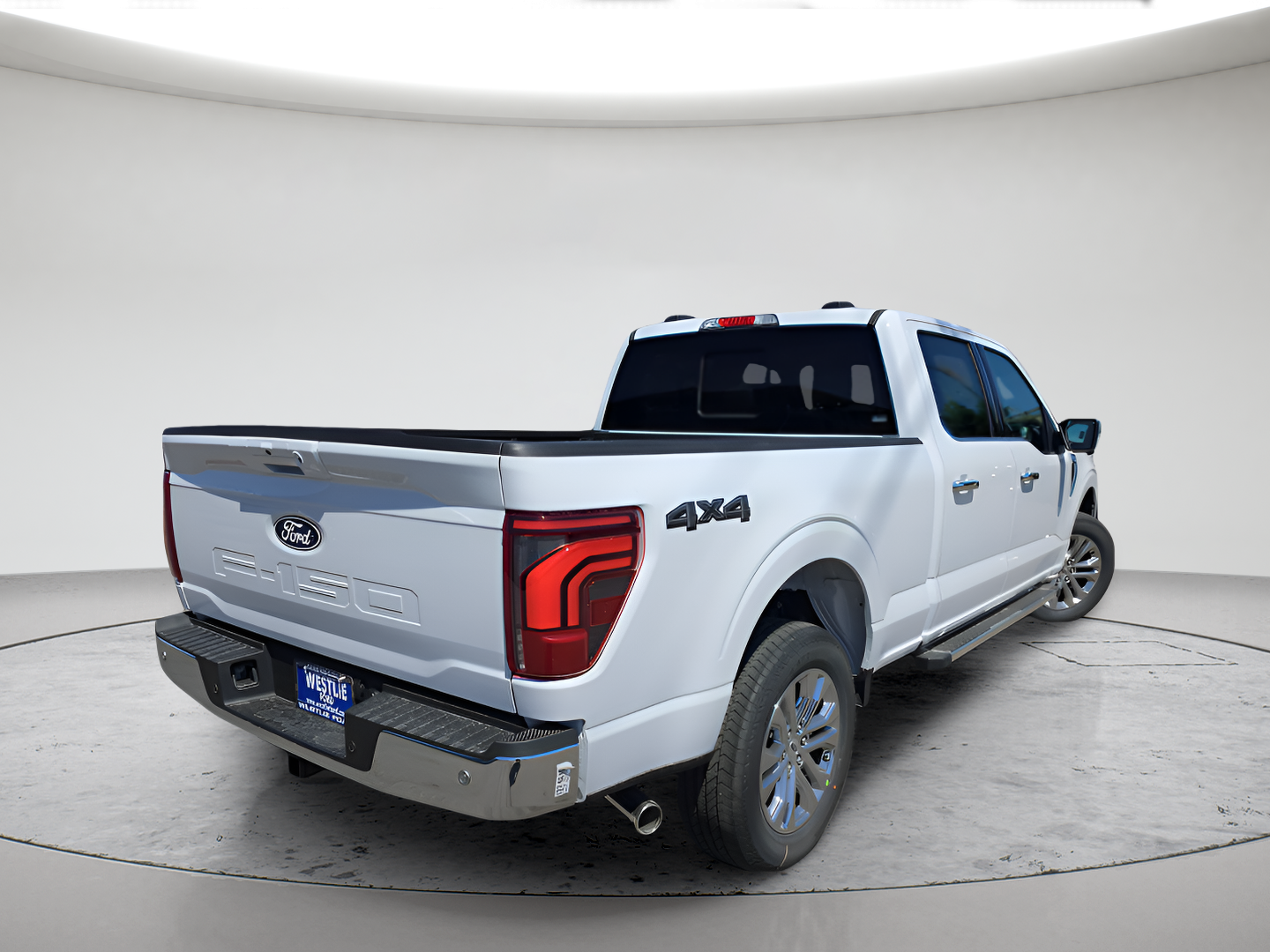 New 2026 Oxford White Ford Lariat® image 4