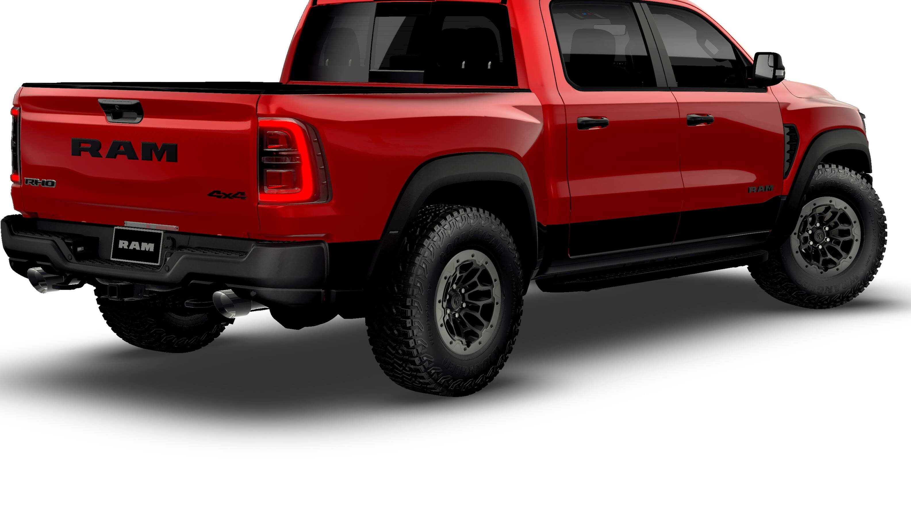 New 2026 Molten Red Pearl-Coat Exterior Paint RAM RHO image 14