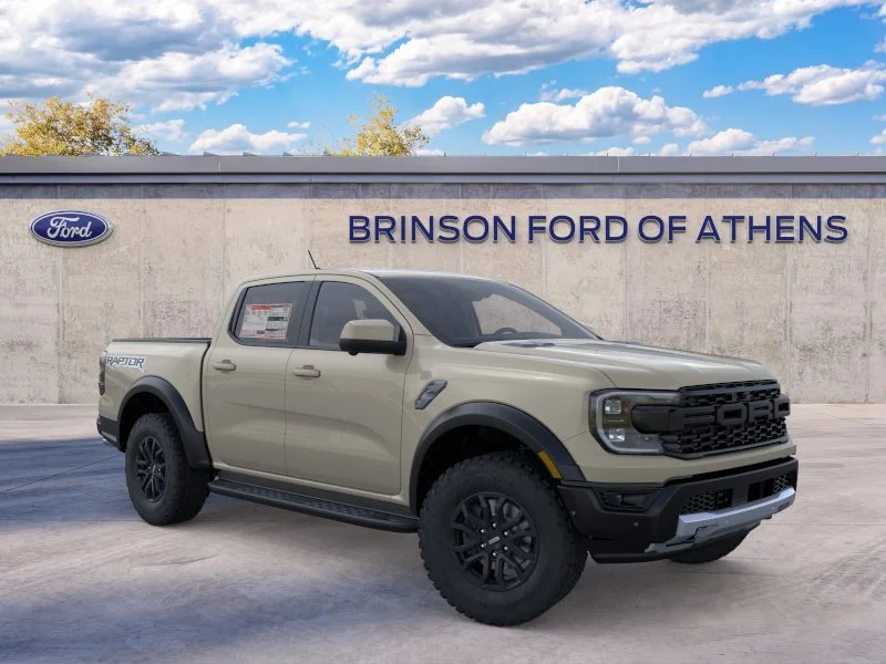 New 2026 Desert Sand Ford Raptor® image 29