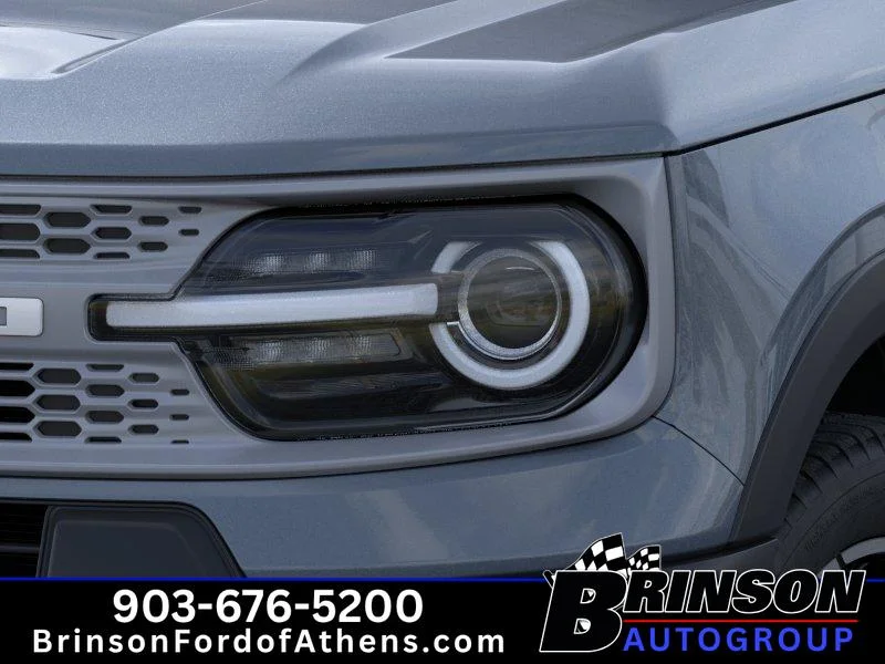New 2026 Azure Gray Metallic Tri-Coat Ford Outer Banks® image 18