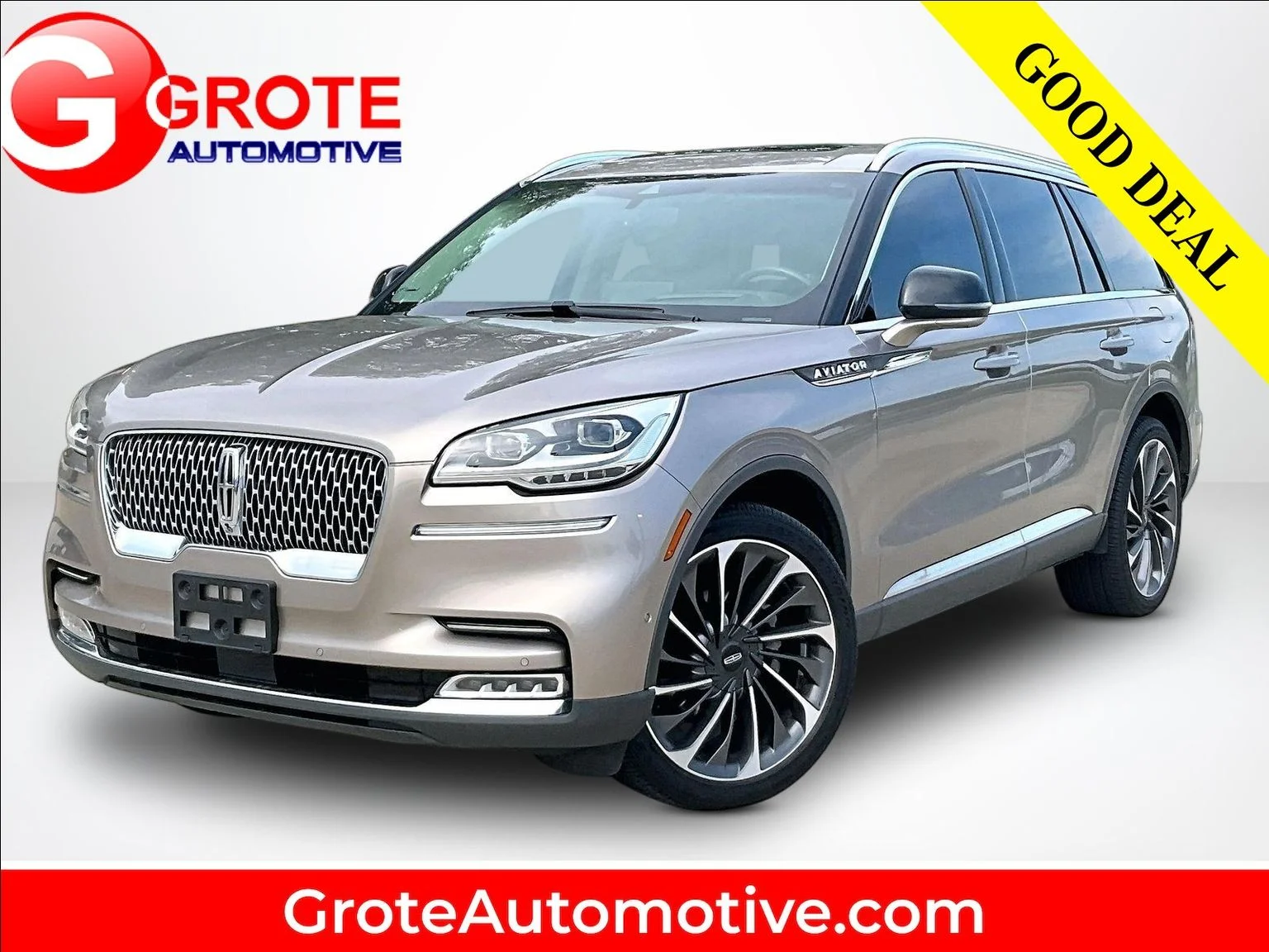 Used 2020 Beige Lincoln Reserve image 1