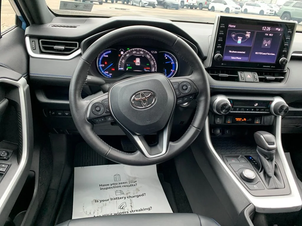 Used 2022 Blue Toyota XSE image 17
