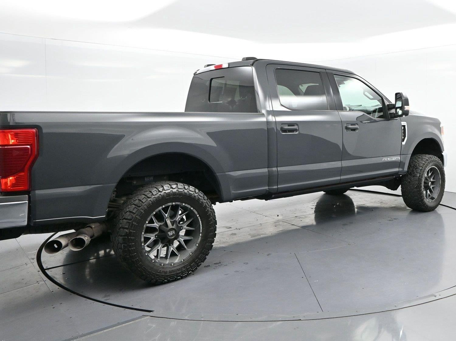 Used 2021 Lithium Gray Ford Lariat image 6