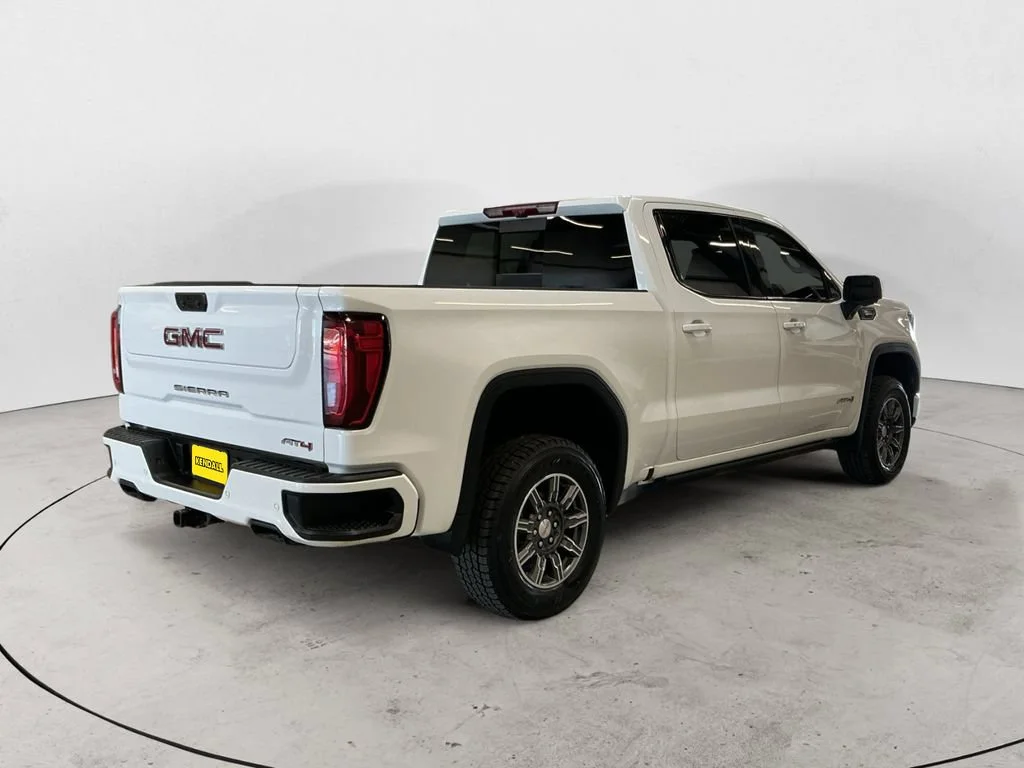 Used 2024 Summit White GMC AT4 image 5