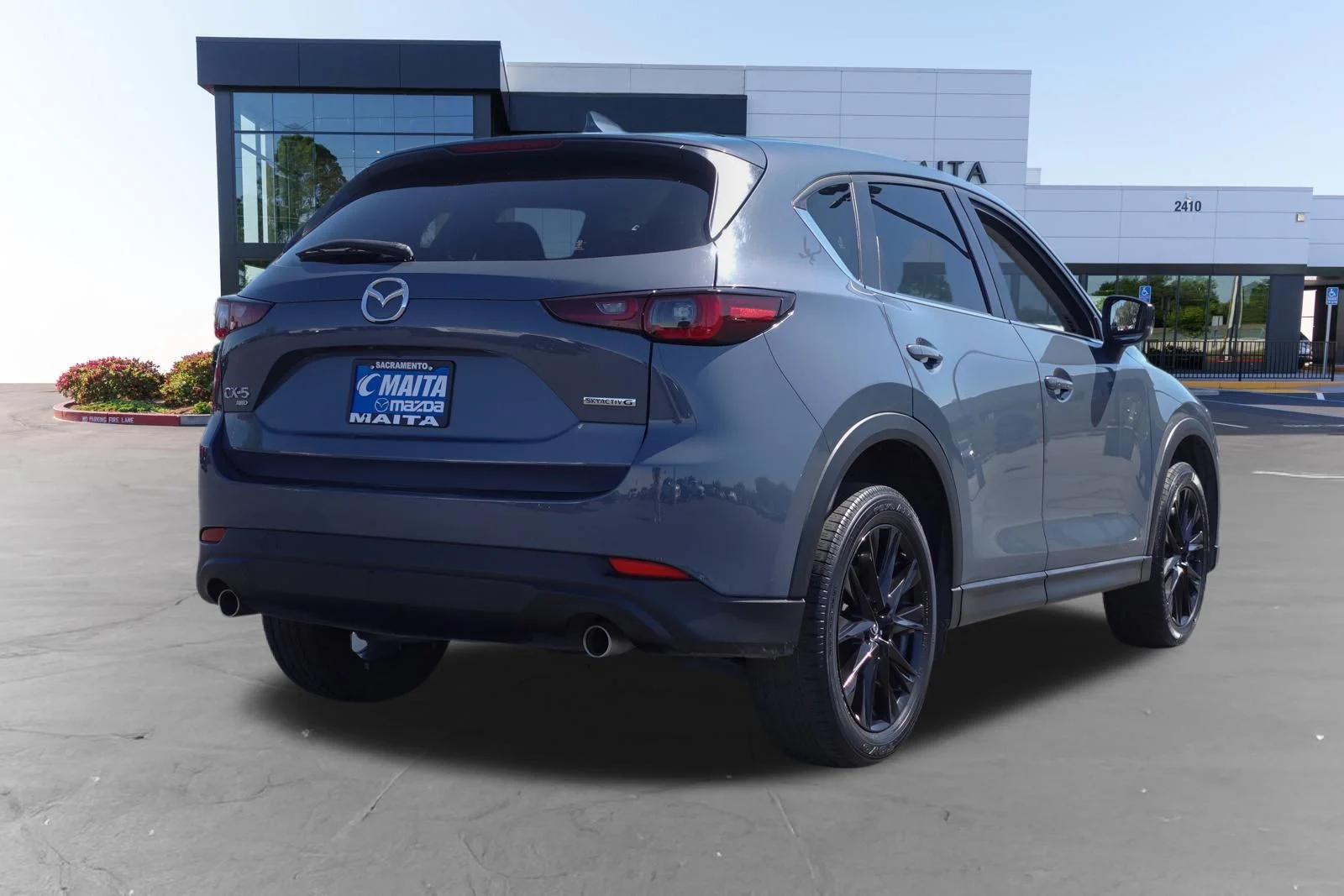 Certified Used 2024 Polymetal Gray Metallic Mazda 2.5 S Carbon Edition image 4